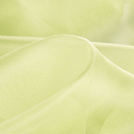 Organza jednobarevná  zelená