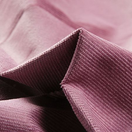 Pružný manšestr starorůžový