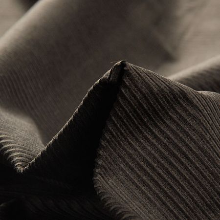 Manšestr lahvově tmavě zelený nepružný