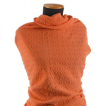 Prošev vlnky lososový podšívka s vlasem