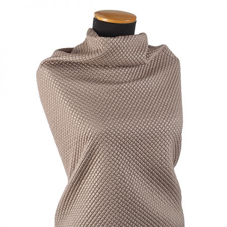 Prošev drobné kostky béžová II.jakost