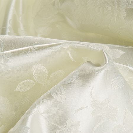 Brokát krojový nepružný vanilkový