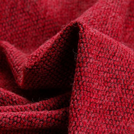 Úplet jemný teplejší s vlasem růžovočerná