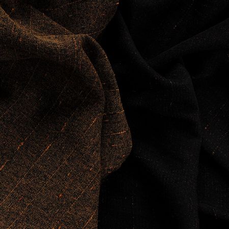 Kostýmová látka nitky nopky