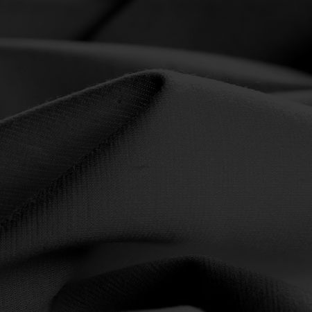 Pletenina úplet černý matný