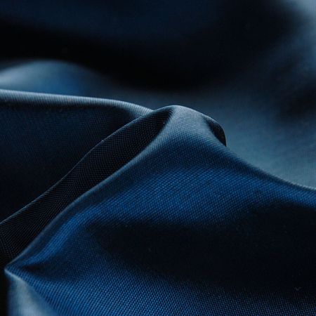 Podšívka viskozová modré barvy