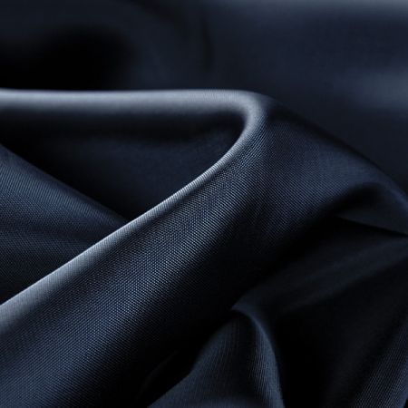 Podšívka acetát temně modrá  II.jakost