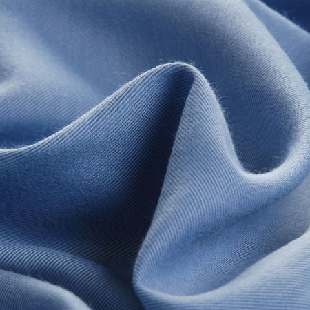 Flanel bavlněný jemný sv. modrý