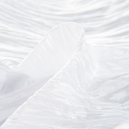 Taft kreš plastický bílý