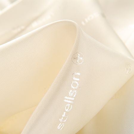 Podšívka žakárová smetanová