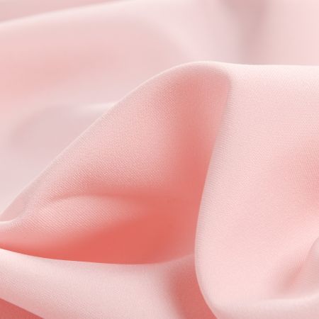 Kostýmová látka pružná pastel světle růžová