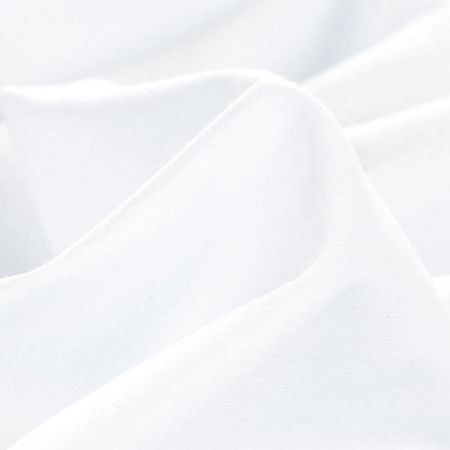 Bavlněné plátno pružné lomená bílá II.jakost 