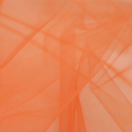 Šatový tyl oranžový