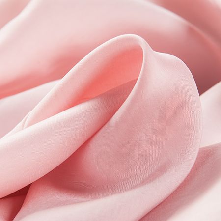 Viskozová košilová látka pastel růžová