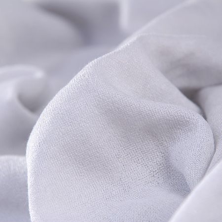 Lamé vlněný úplet  šedostříbrný