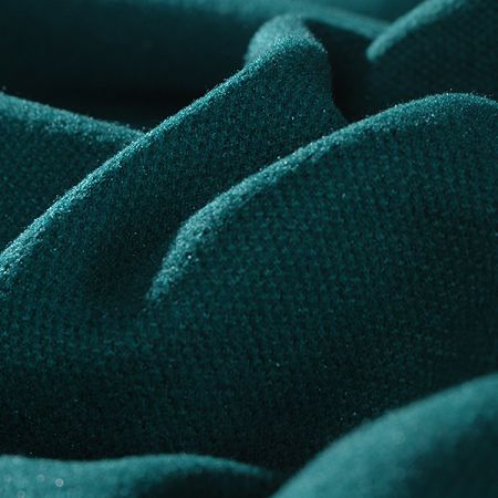 Silnější hřejivý úplet s drobným vlasem zelený