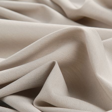 Kostýmová látka vlna směs světle šedá