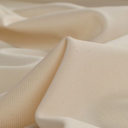 Kostýmová látka vlna směs smetanová