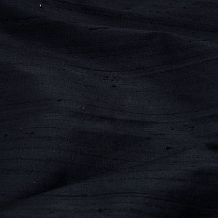 Hedvábný šantung temně modrý 