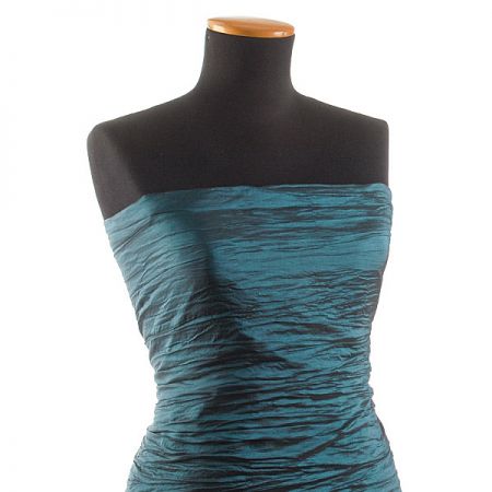 Taft kreš plastický šanžán modročerný