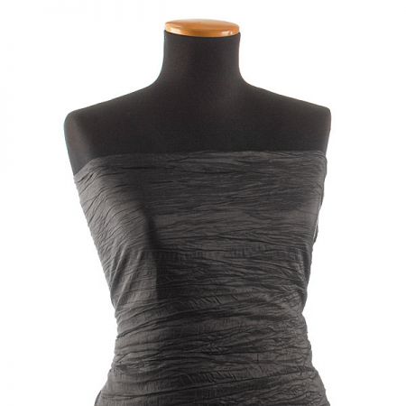 Taft kreš plastický černý