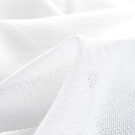 Bavlněný etamín směs bílý 300cm