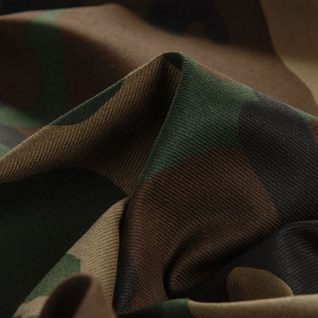 Riflovina maskáčový vzor zelenohnědá