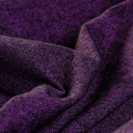 Kostýmová látka Art Fabrics černofialový melír