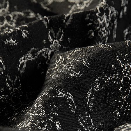 Žakárová dekorační tkanina Art Fabrics Girlandy