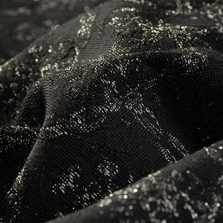 Žakárová dekorační tkanina Art Fabrics Girlandy