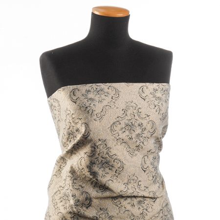 Replika historické látky Art Fabrics Figaro