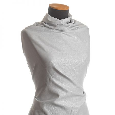 Lamé stříbrné Art Fabrics