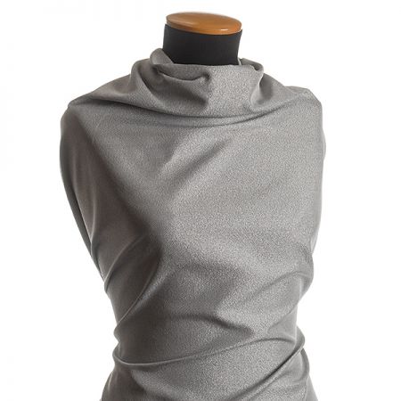 Lamé stříbrné Art Fabrics