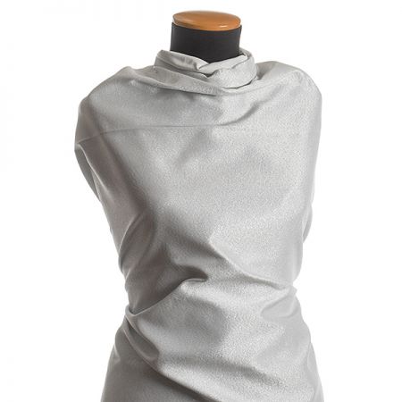 Lamé stříbrné Art Fabrics