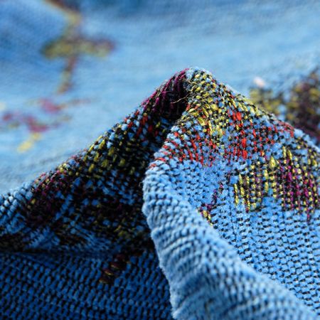 Exotic Birds Royal světle modrý