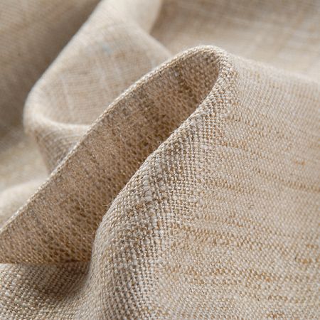 Len viskoza směs Art Fabrics režný-smetanový