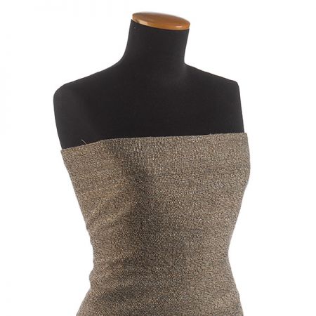 Kostýmová látka Art Fabrics béžový melír 