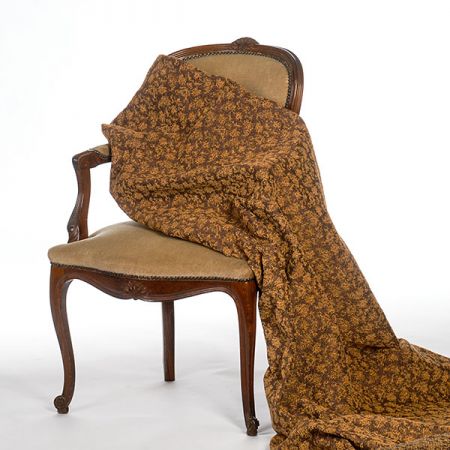 Replika historické látky Art Fabrics Rozálie béžová
