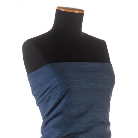 Kostýmová látka bavlna směs Art Fabrics modrá