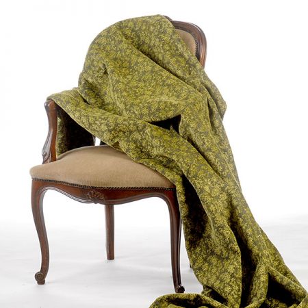 Replika historické látky Art Fabrics Rozálie zelená