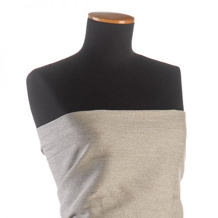 Kostýmová látka viskoza směs Art Fabrics smetanová