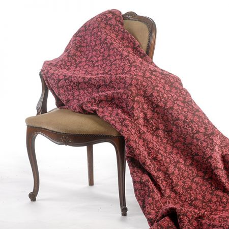 Replika historické látky Art Fabrics Rozálie růžová