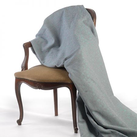 Replika historické látky Art Fabrics Rozálie sv. modrá