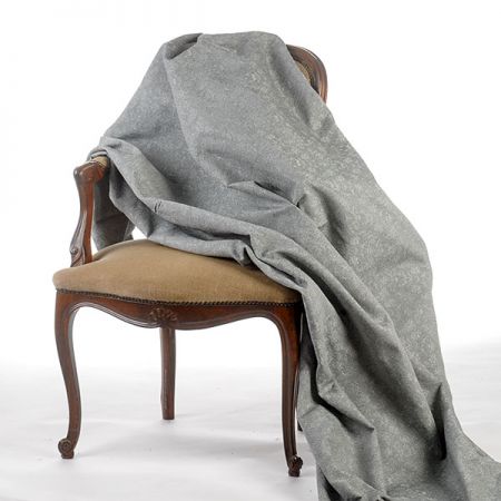 Replika historické látky Art Fabrics Rozálie zelená