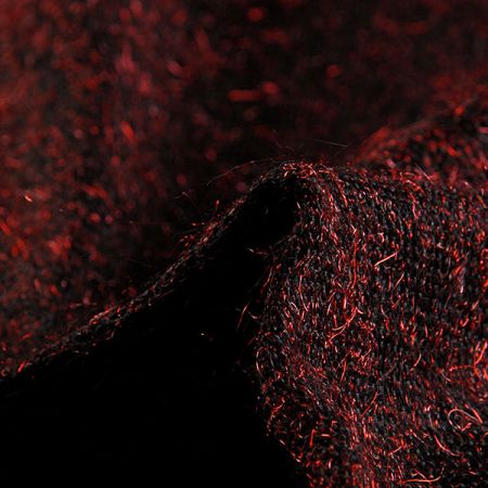 Kostýmová látka Art Fabrics mohér směs lesk