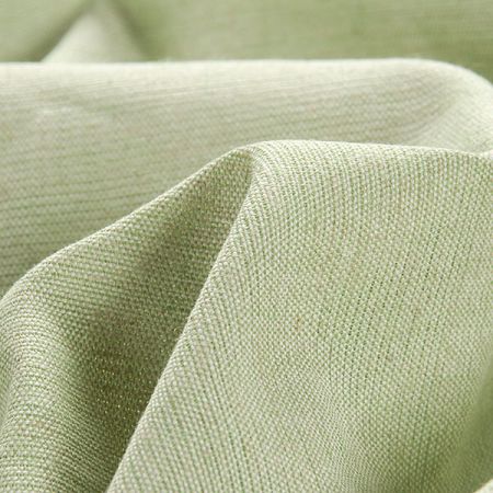 Len Art Fabrics bavlna směs sv.zelená režná