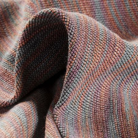 Kostýmová látka Art Fabrics melír starorůžová