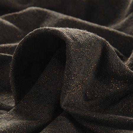 Kostýmová látka Art Fabrics Rozálie hnědá