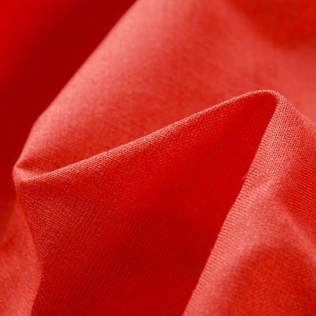 Len tenký Art Fabrics červený