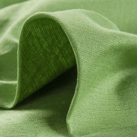 Len Art Fabric  zelený